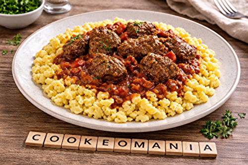 Goulash de bœuf relevé à l'autocuiseur cookéo