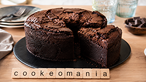 Moelleux au chocolat au Cookeo Extra Crisp, le gâteau fondant qui fait craquer au robot multi-cuiseur cookéo