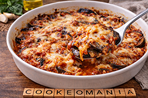 Aubergines fondantes à la tomate et mozzarella à l'autocuiseur Moulinex
