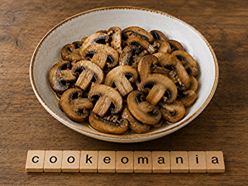 Comment faire cuire des champignons de Paris frais ou surgelés facilement au multicuiseur cookéo