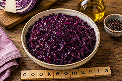 Comment faire cuire du chou rouge facilement : le bon temps de cuisson au cookéo