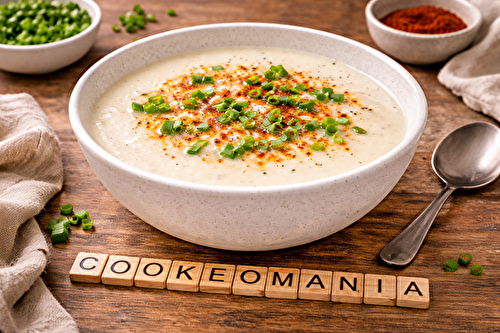 Velouté de chou-fleur cétogène au cookéo