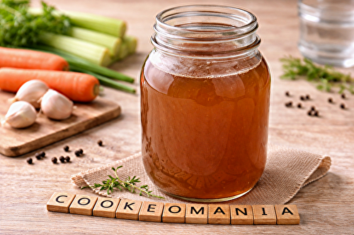 Bouillon d’os de bœuf keto au multicuiseur Moulinex