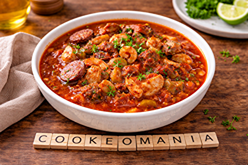 Gumbo cétogène façon Louisiane au cookéo