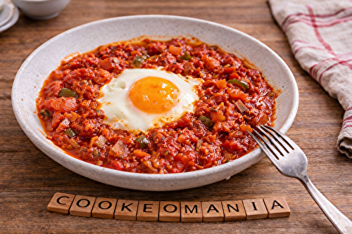 Shakshuka cétogène à l'autocuiseur cookéo