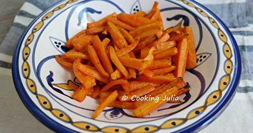 FRITES DE CAROTTES