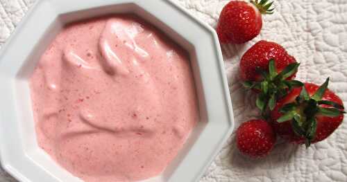 MOUSSE AUX FRAISES