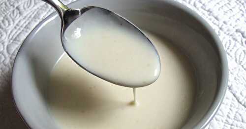 SAUCE BÉCHAMEL 