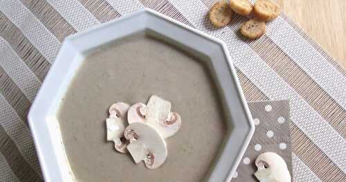 VELOUTÉ DE CHAMPIGNONS