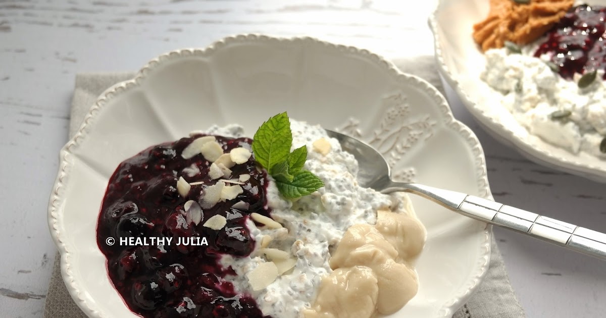 BOWL DE FROMAGE BLANC AUX FRUITS ROUGES ET FLOCONS D'AVOINE