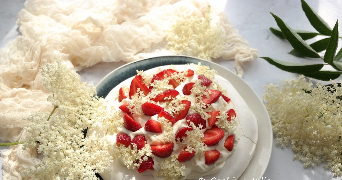 PAVLOVA AUX FRAISES