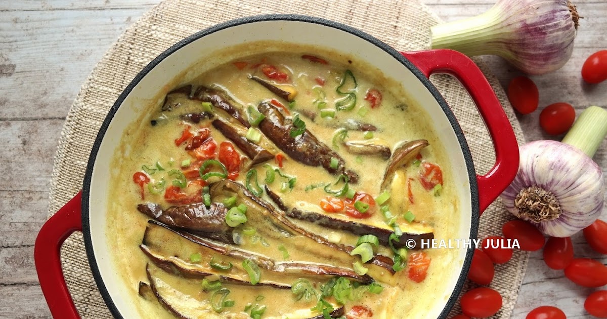 CURRY D'AUBERGINES ET TOMATES CERISES D'OTTOLENGHI