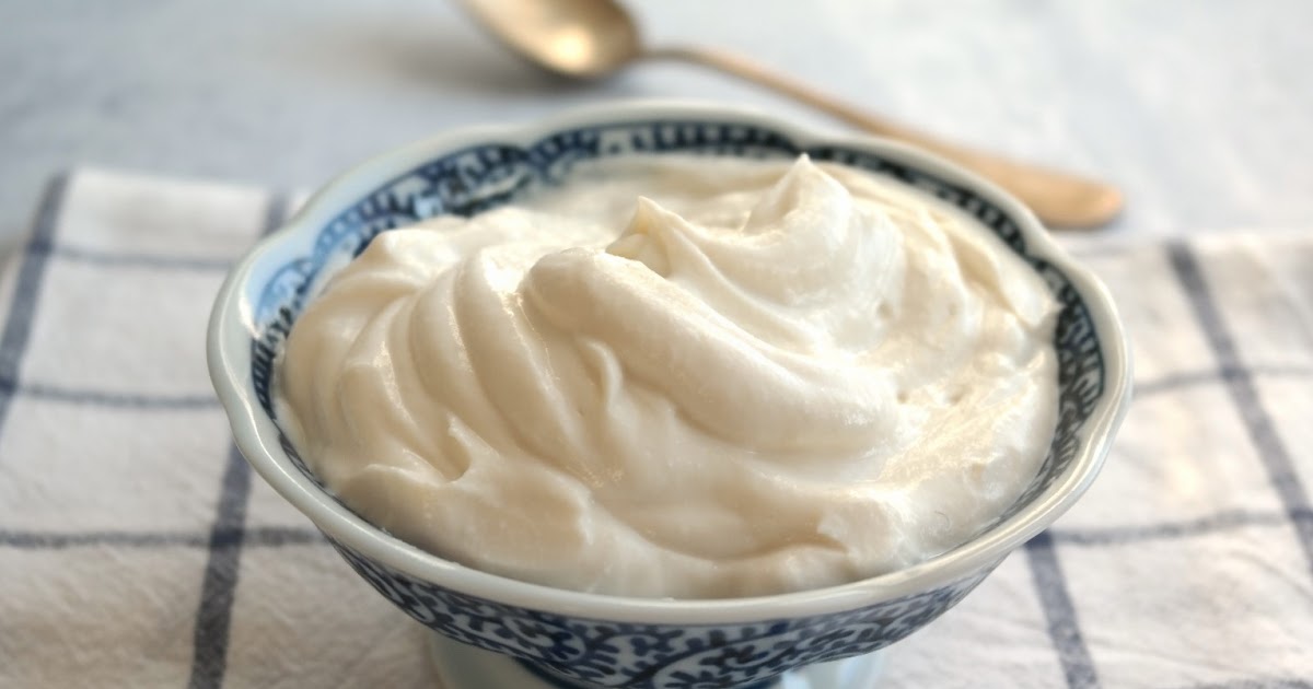 MASCARPONE VÉGÉTAL MAISON