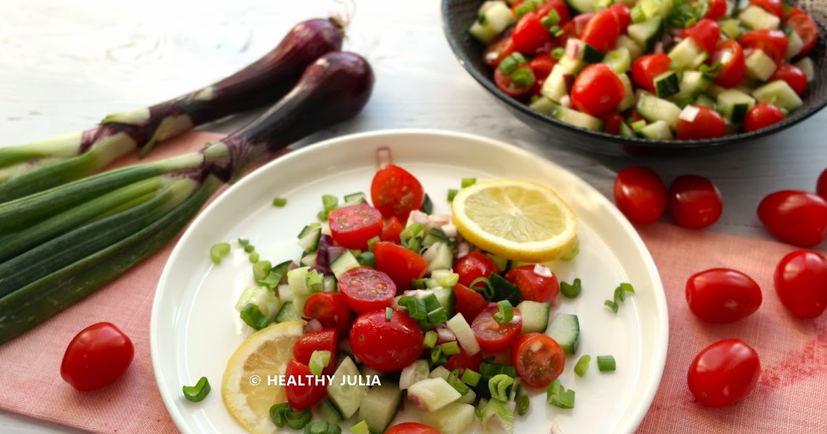 SALADE JÉRUSALEM