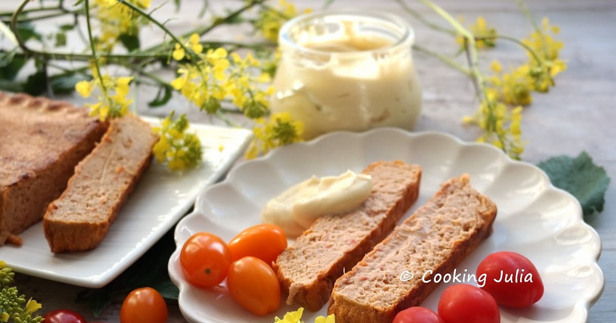 TERRINE DE THON À LA TOMATE