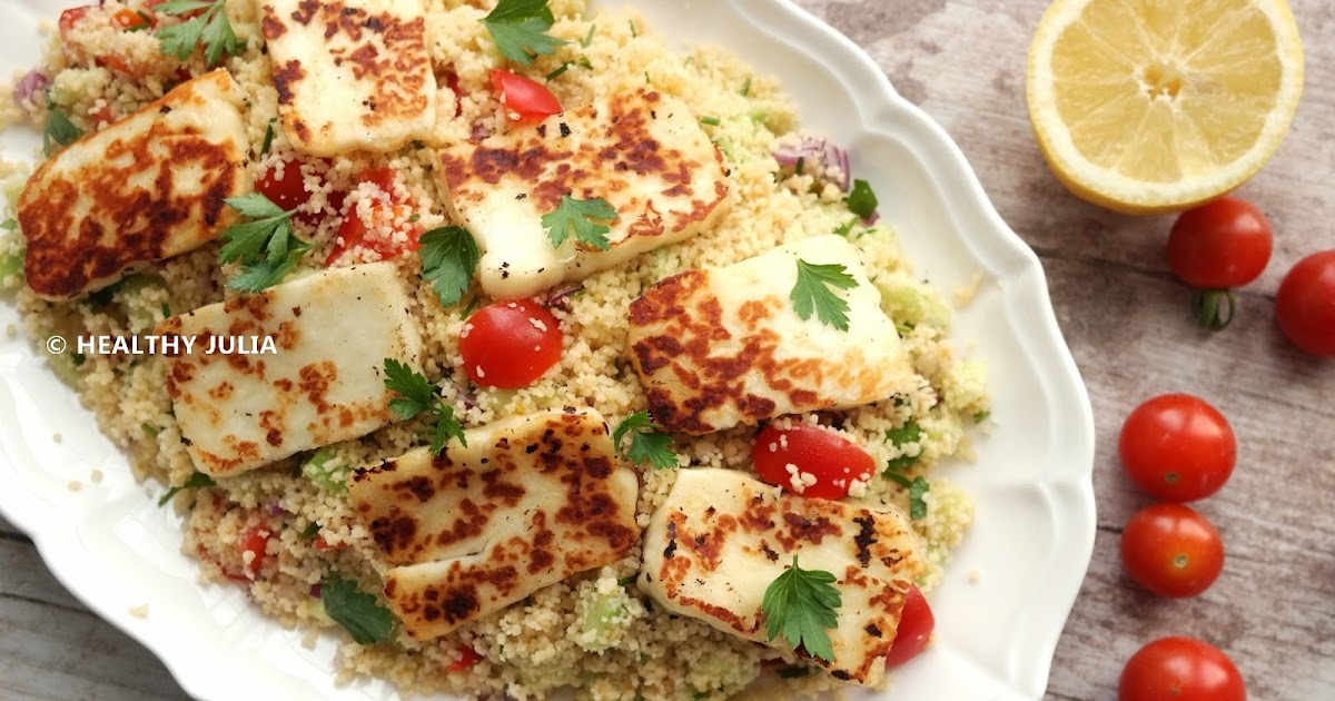 TABOULÉ AUX CRUDITÉS ET À L’HALLOUMI