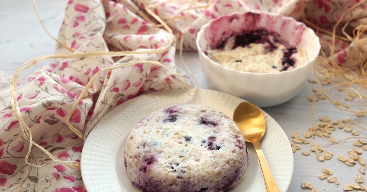 BOWL FLAN AU SKYR ET MYRTILLES