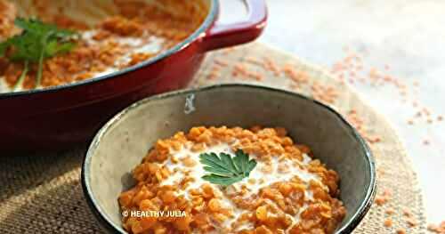 DHAL DE LENTILLES CORAIL