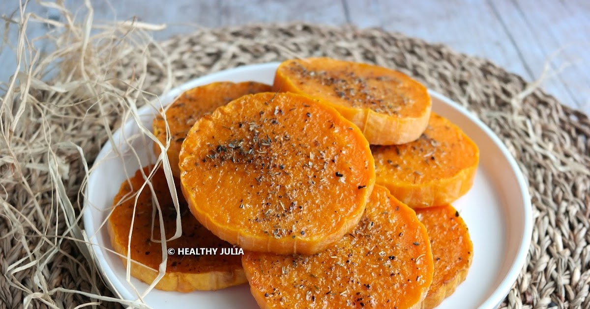 TRANCHES DE BUTTERNUT RÔTIES AU FOUR