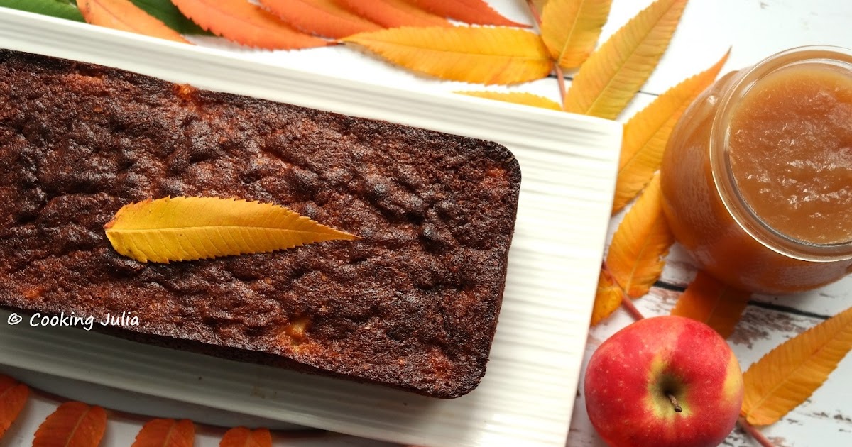 CAKE "POT DE CONFITURE" SAVEUR POMMES AU CARAMEL BEURRE SALÉ