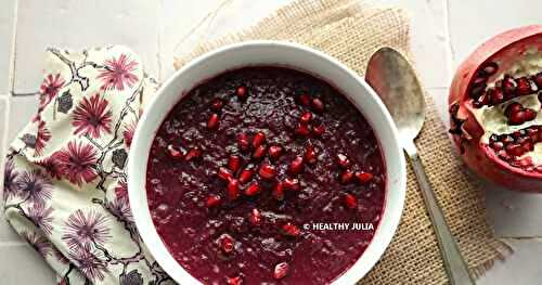 COMPOTE POMME-FRUITS ROUGES