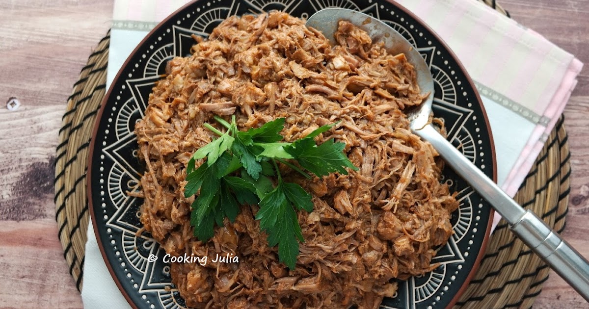 CÔTES DE PORC FAÇON PULLED PORK