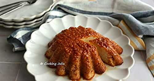 GÂTEAU DE RIZ CARAMÉLISÉ