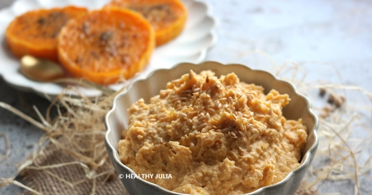 HOUMOUS DE BUTTERNUT RÔTIE