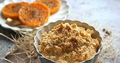 HOUMOUS DE BUTTERNUT RÔTIE