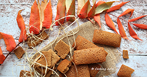 MINI-FINANCIERS AUX SPÉCULOOS