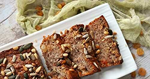 PETIT CAKE HEALTHY AUX RAISINS SECS (SANS GLUTEN)