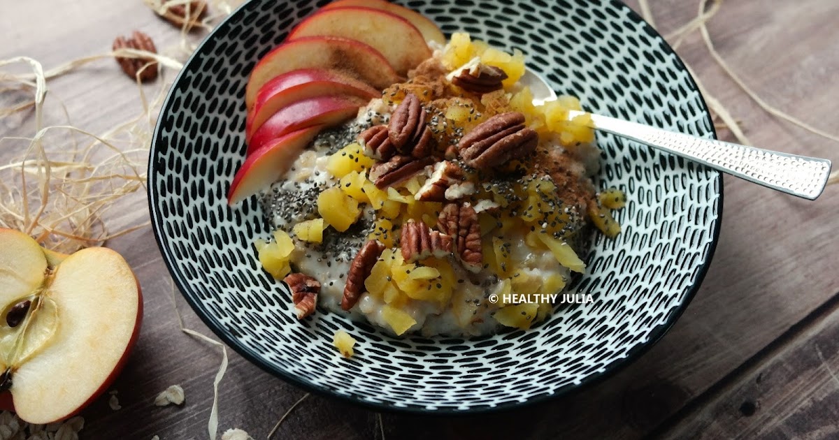 PORRIDGE D’AUTOMNE POMME-CANNELLE