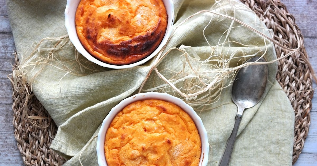 SOUFFLÉS À LA PATATE DOUCE