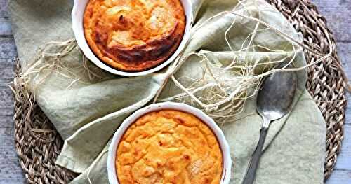 SOUFFLÉS À LA PATATE DOUCE