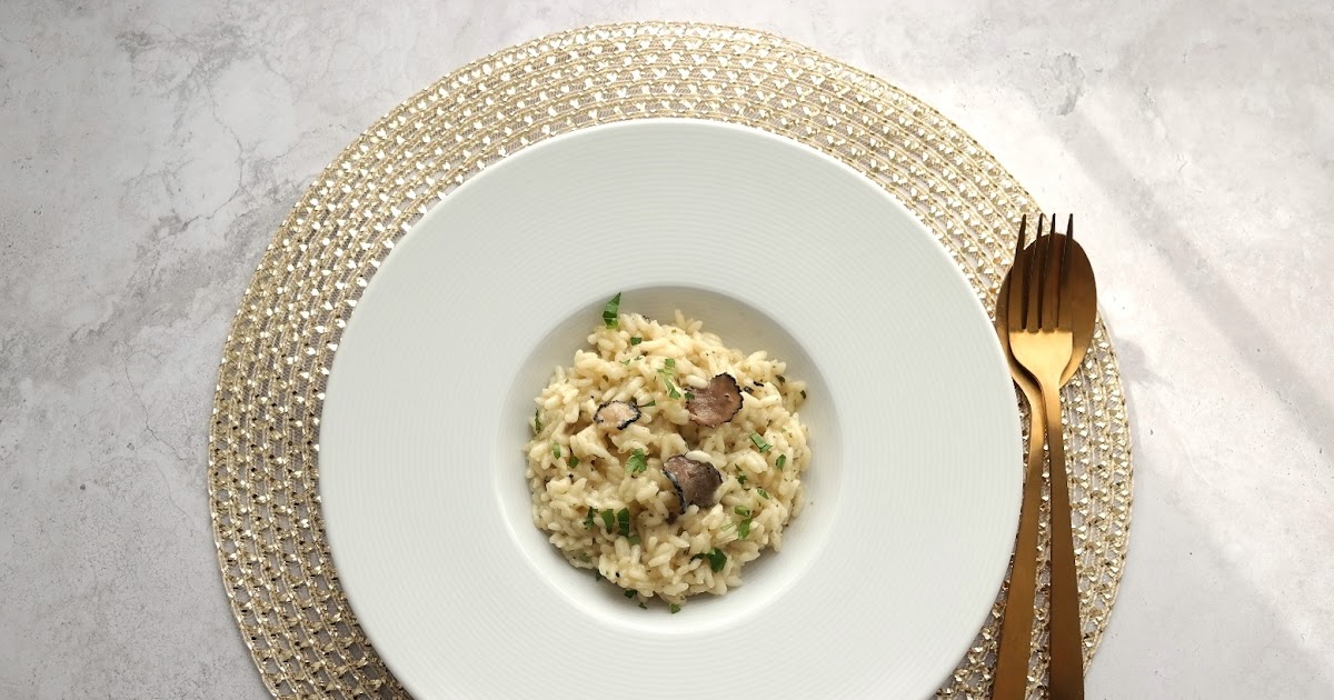 RISOTTO À LA TRUFFE