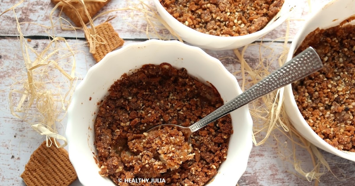 PETITS CRUMBLES AUX BANANES ET SPÉCULOOS