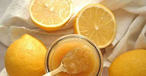 MARMELADE DE CITRON