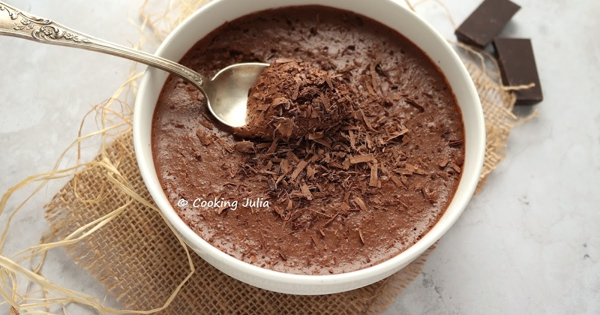 MOUSSE AU CHOCOLAT DE PHILIPPE CONTICINI