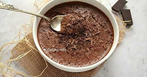 MOUSSE AU CHOCOLAT DE PHILIPPE CONTICINI