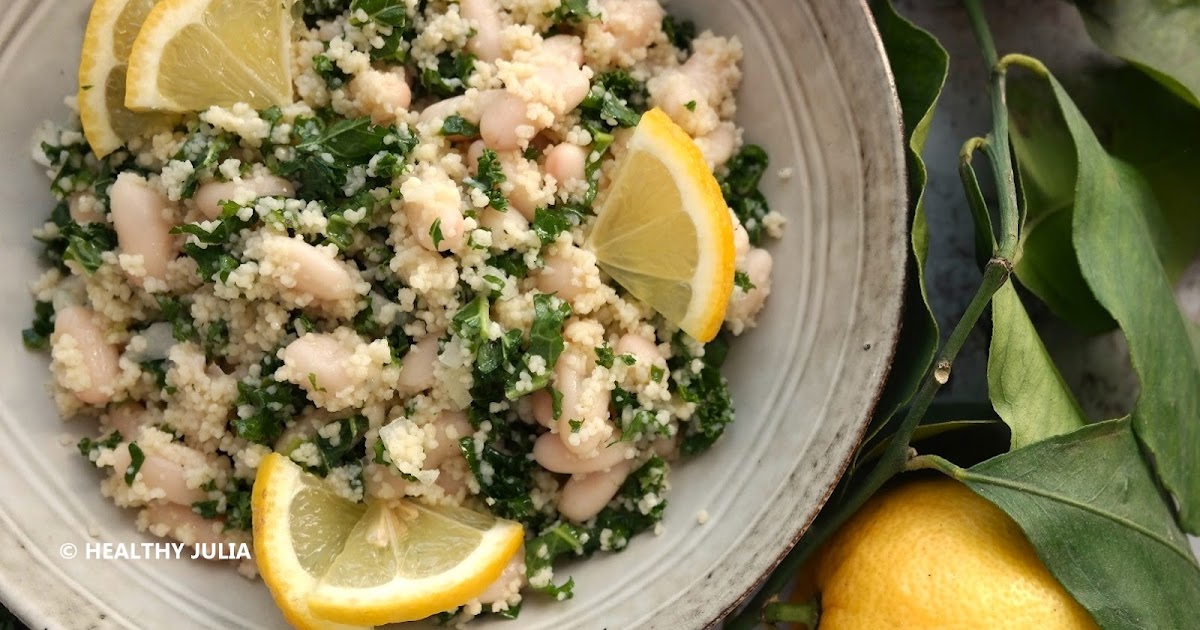 TABOULÉ DE HARICOTS BLANCS ET KALE