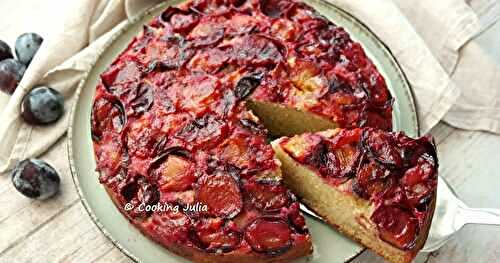 MOELLEUX AUX PRUNES ET À LA RICOTTA