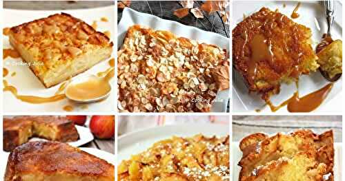 VARIATIONS AUTOUR... DU GÂTEAU AUX POMMES