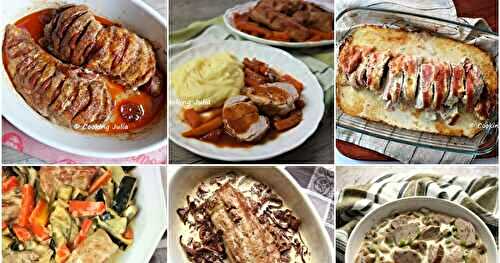 VARIATIONS AUTOUR... DU FILET MIGNON DE PORC