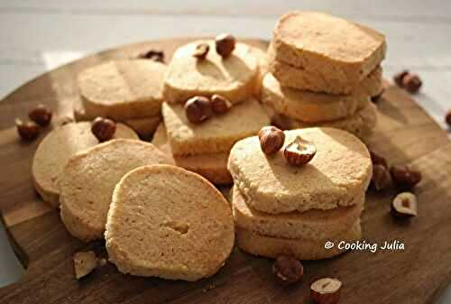 Biscuits allemands à la noisette