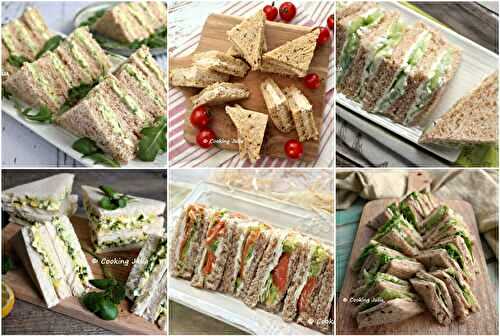 Variations autour… des petits sandwiches anglais