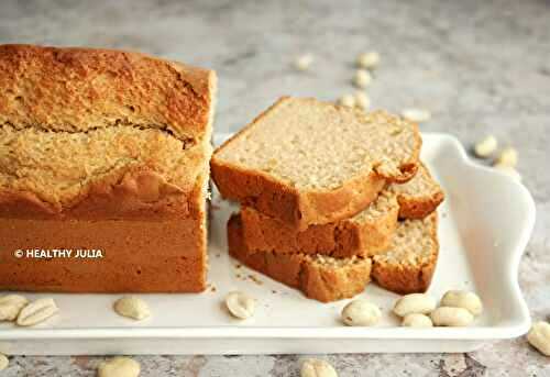 Peanut butter bread (pain au beurre de cacahuète)