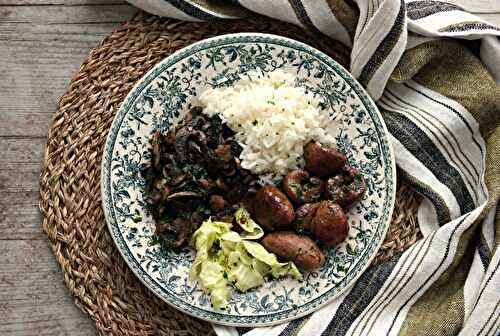 Rognon de veau à la mélasse de grenade