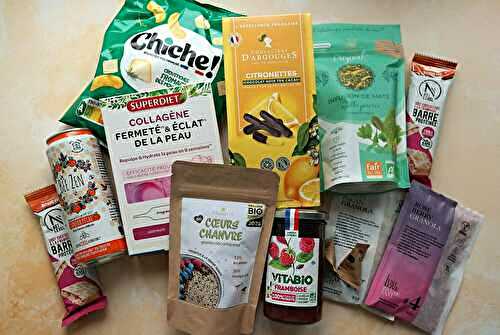 My Food Experiences, la box foodie et healthy