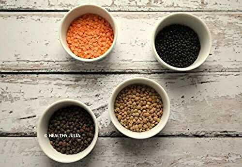 Les lentilles : bienfaits, cuisson et utilisation