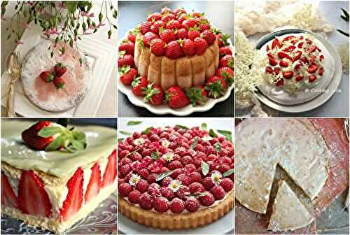 Variations autour… des desserts pour la fête des mères